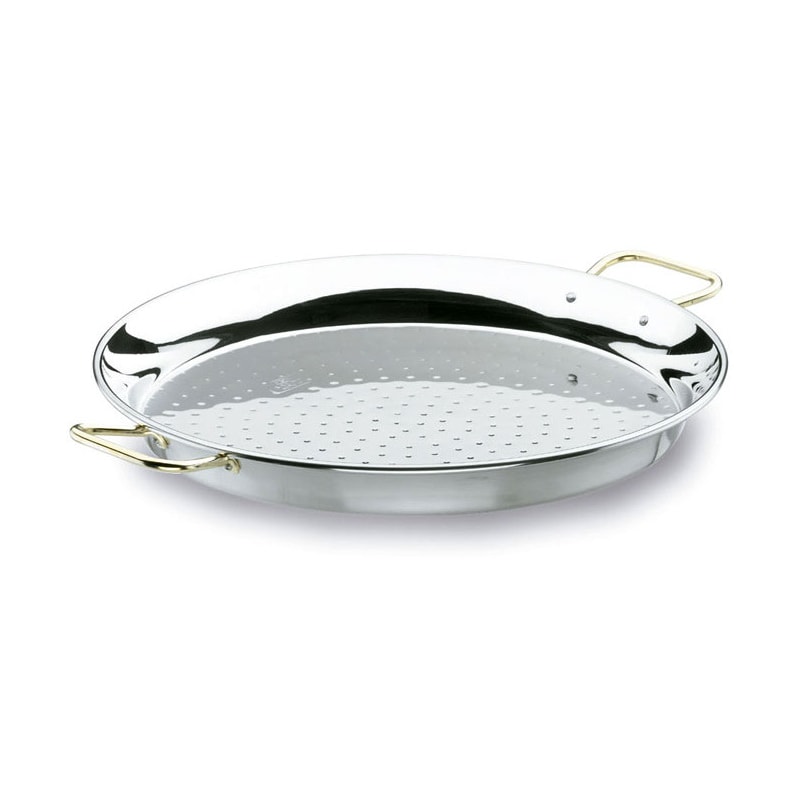 Lacor paellera valenciana acero 18/10 55 cm