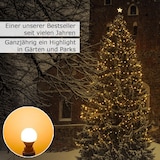 thumbnail of Illu- Party Garten Außenlichterkette 50x E27 warmweiße LED Kugellampen 50m