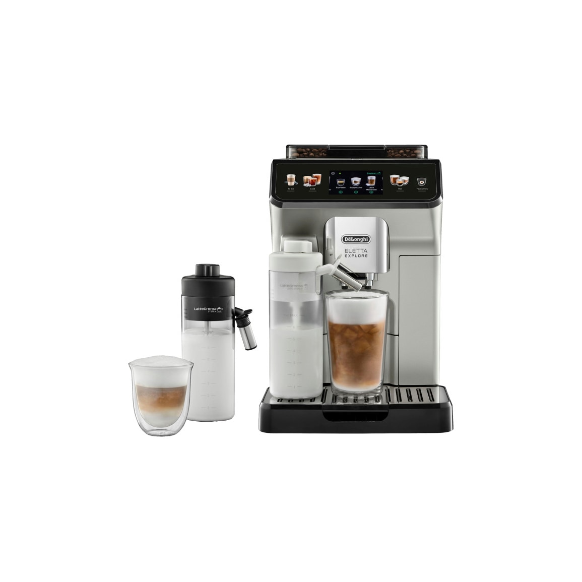 De'Longhi Eletta Explore volautomatische espressomachine 1,8 l