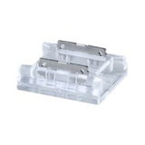 thumbnail of Paulmann Pro Strip Verbinder Single Color 11,5x13,5mm max. 144W Transparent 78462