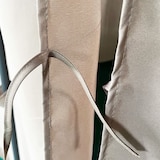 thumbnail of Outsunny cenador de jardín 4x3 m pabellón de exterior con 6 paredes laterales 8 orificios de drenaje y marco de acero para fiestas patio terraza