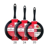 thumbnail of Juego de 3 sartenes para inducción, vitrocerámica y gas magefesa antiadherentes 20-24-28cm