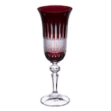 thumbnail of Coffret de 6 flûtes à champagne 15 cl en cristallin taillé -  15.00 cl Multicolore Rond Verre Cristallin Table Passion 7.00x7.00 cm