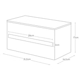 thumbnail of Yamazaki Küchenrollenhalter modern aus Metall stehend mit Ablage "Rin" schwarz