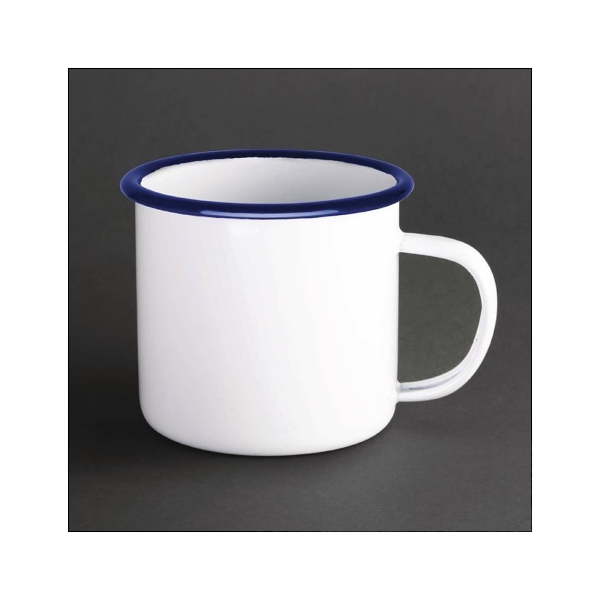 Mug en acier émaillé Olympia