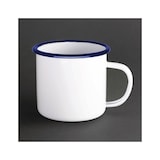 thumbnail of Mug en acier émaillé Olympia