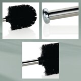 thumbnail of Edelstahl WC Bürste Schwarz Ø 8,5cm Länge 35cm