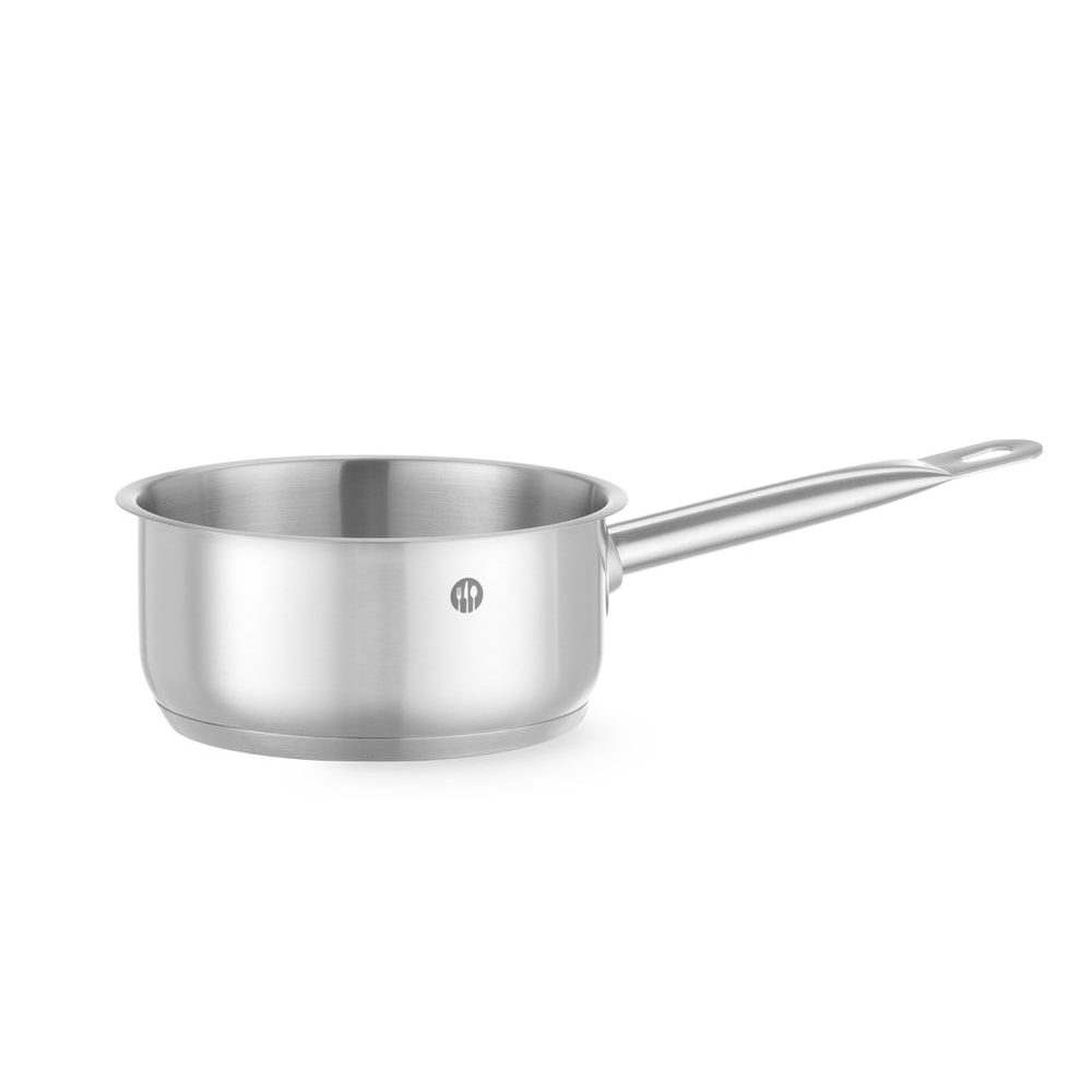 HENDI Stielkasserolle - ohne Deckel, Kitchen Line, 1,4L, ⌀160x(H)75mm