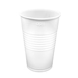 thumbnail of 3000 Trinkbecher PP gerillt, mit Eichstrich, weiss 200 ml, 08105