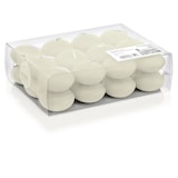 thumbnail of Schwimmkerzen Elfenbein Ø 45 mm, 24 Stück