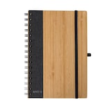 thumbnail of Blocco di note nero a spirale