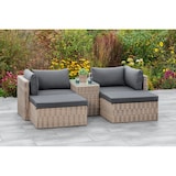 thumbnail of Merxx Licosa Multifunktionsset, Kunstoffgeflecht/Aluminium