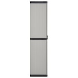 thumbnail of vidaXL Garten-Lagerschrank mit 3 Böden Grau & Schwarz 68x40x168 cm