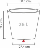thumbnail of Scheurich 242/40 Schwarz Granit