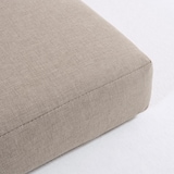 thumbnail of Almofada de espreguiçadeira. Alta espessura de olefina cor marrom torrado. Tamanho: 190x60x10 cm