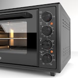 thumbnail of Ferre GFK-45TMOH Vrjstaande Mini oven - 45 Liter - Zwart