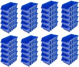 thumbnail of PROREGAL Mega Deal 40x Sichtlagerbox 5 | HxBxT 18,7x33,3x50cm | Polypropylen | Blau | Sichtlagerbehälter, Sichtlagerkasten, Sortierbehälter