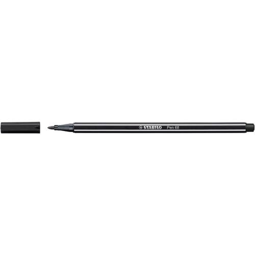 STABILO feutre de dessin pointe moyenne Pen 68 noir