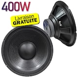 thumbnail of Haut parleur 18" Soundlab 400W 8 Ohm - Enceinte