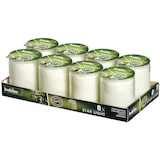 thumbnail of Bolsius Vassorio 8 Stück transparenter Becher Starlight, 8.2cm hoch, 6.8cm Durchmesser, Brenndauer einer Kerze: 50 Stunden.