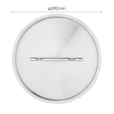 thumbnail of Vogue Edelstahl Kochtopf Deckel 240Mm