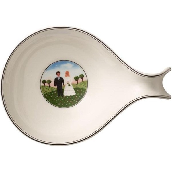 Villeroy & Boch Design Naif Gifts Schale mit Griff 600ml