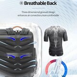 thumbnail of Sac À Dos Ordinateur En Cuir Grande Capacité Avec Ports USB Et Type-C YONIS