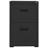 thumbnail of Décoshop26 - Büroschrank mit Schubladen 2 Schubladen 46 x 62 x 72,5 cm anthrazitfarbener Stahl DEC024501