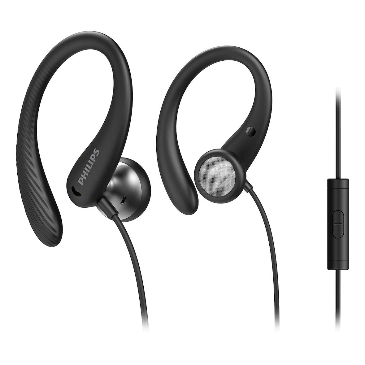Philips Sport Écouteurs intra-auriculaires avec câble TAA1105BK/00 Noir