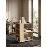 thumbnail of Regal WL5.695 Sonoma 60x35x75 cm Regalwagen mit Rollen Holz, Schmales Küchen-Regal, Telefontisch Rollwagen Modern, Bücher-Regal schmal Standcontainer