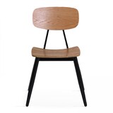 thumbnail of Set van 2 houten stoelen