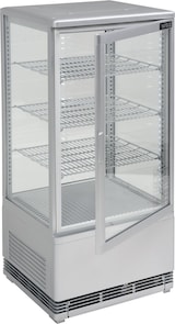 thumbnail of Kühlvitrine, Temperaturbereich -0 ~ +12 ˚C, 180W, 78L, 42x38x96cm