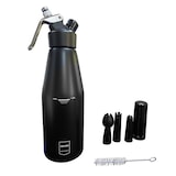 thumbnail of METRO PROFESSIONAL Dispensador de nata, aluminio, Ø 9,5 x 32 cm, 1 L, negro