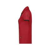 thumbnail of DASSY® Traxion Next Women Damen-Poloshirt, D-FX Flex, tailliert, UV-Schutz UPF 50+, Mesheinsätze, Art. 710085 rot/schwarz XS