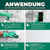 thumbnail of Schimmelentferner mit E-Book - Gegen Schimmel & Stockflecken: 2 x 500 ml