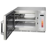 thumbnail of METRO Professional Microondas GMW1034D, aço inoxidável, 57.4 x 52.8 x 36.7 cm,100 programas, temporizador de 60 minutos, 34L, ø prato 32 cm, prateado