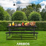 thumbnail of Set Tenda Della Birra Tavolo Pieghevole 180 cm + 2 x Panche Pieghevoli