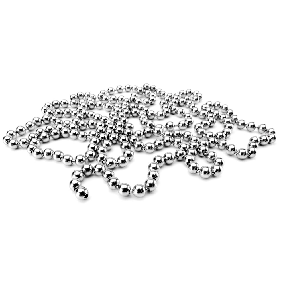 Kugelkette für Tortenboden 32 cm aus - Silber Inox Lacor 180x cm