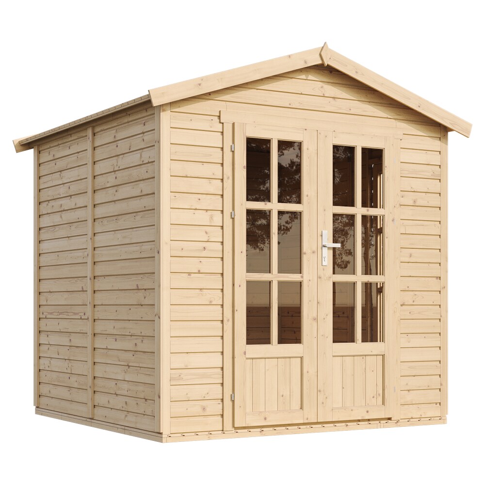 Casita de jardín recreativa M351FB – 205 x 199 cm – 4 m²