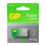 thumbnail of Gp Super Alkaline 9V-Block 6Lr61 Rilancio 0301604Aeta-B1