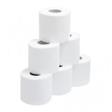 thumbnail of Papel higiénico doméstico suave doble capa. Fardo 108 rollos