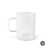 thumbnail of Excelsa set 6 mug 45 cl Essential vetro trasparenti