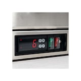 thumbnail of Frigo da banco/retrobanco per bibite inox con 1 porta battente, altezza 84 cm - temp da 0°C a +10°C