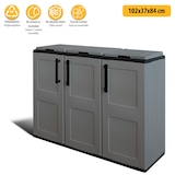 thumbnail of Artplast - Pratico Armadio a Mezza Altezza per Piccoli Spazi - L1020 x P370 x H840 mm