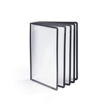 thumbnail of Durable 5606 01 Sichttafel SHERPA® PANEL A4, schwarz