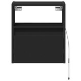 thumbnail of Helloshop26 - Multimedia-Wand-TV-Möbel TV-Regal Sideboard TV-Schrank für Esszimmer Wohnzimmer Schlafzimmer mit LED-Beleuchtung 02_0029107