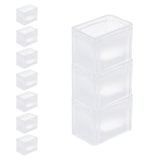 thumbnail of PROREGAL MegaDeal 10x Transparenter Eurobehälter BasicLine mit geschlossenem Griff und Klickdeckel | HxBxT 22x20x30cm | 9,4 Liter | Eurobox