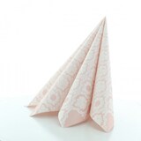 thumbnail of Sovie HORECA Serviette Mandy in altrosa aus Linclass Airlaid, 40 x 40 cm, 50 Stück - Ornamente