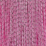 thumbnail of Faden-Vorhang Glitzer-Vorhang 90x245 - pink-silber glänzender Deko Schal OEKO-TEX transparent halbtransparent Weihnachten