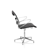 thumbnail of Sedia da conferenza / Sedia da visitatori PARIBA V IV Pelle Nero hjh OFFICE